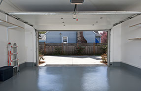 Rollup Garage Door